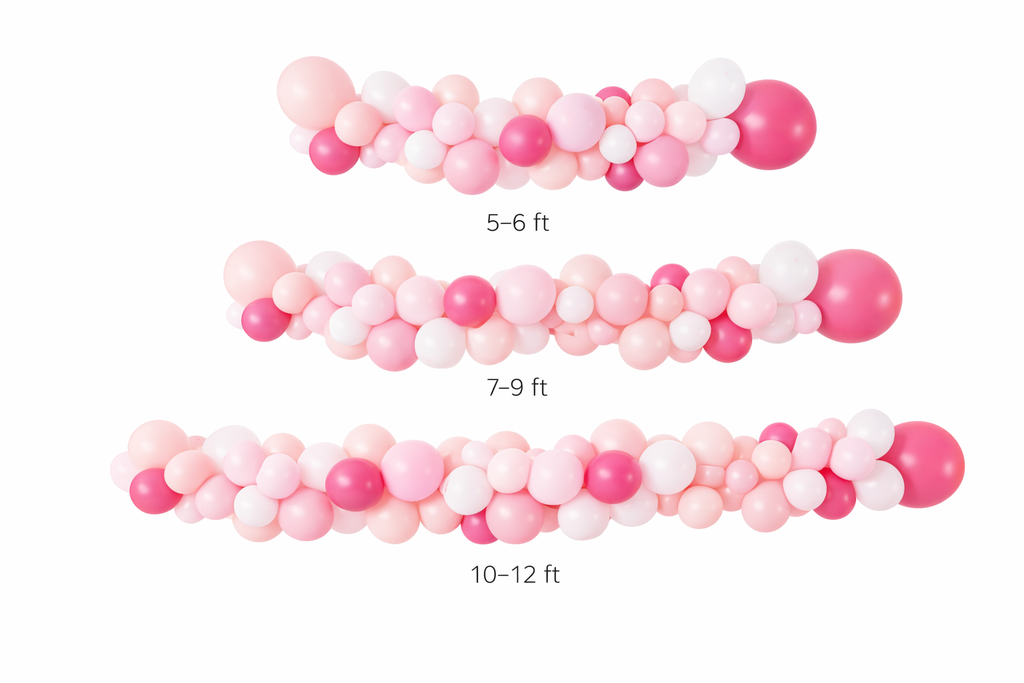 Pink Balloon Garland (Delivery Only)